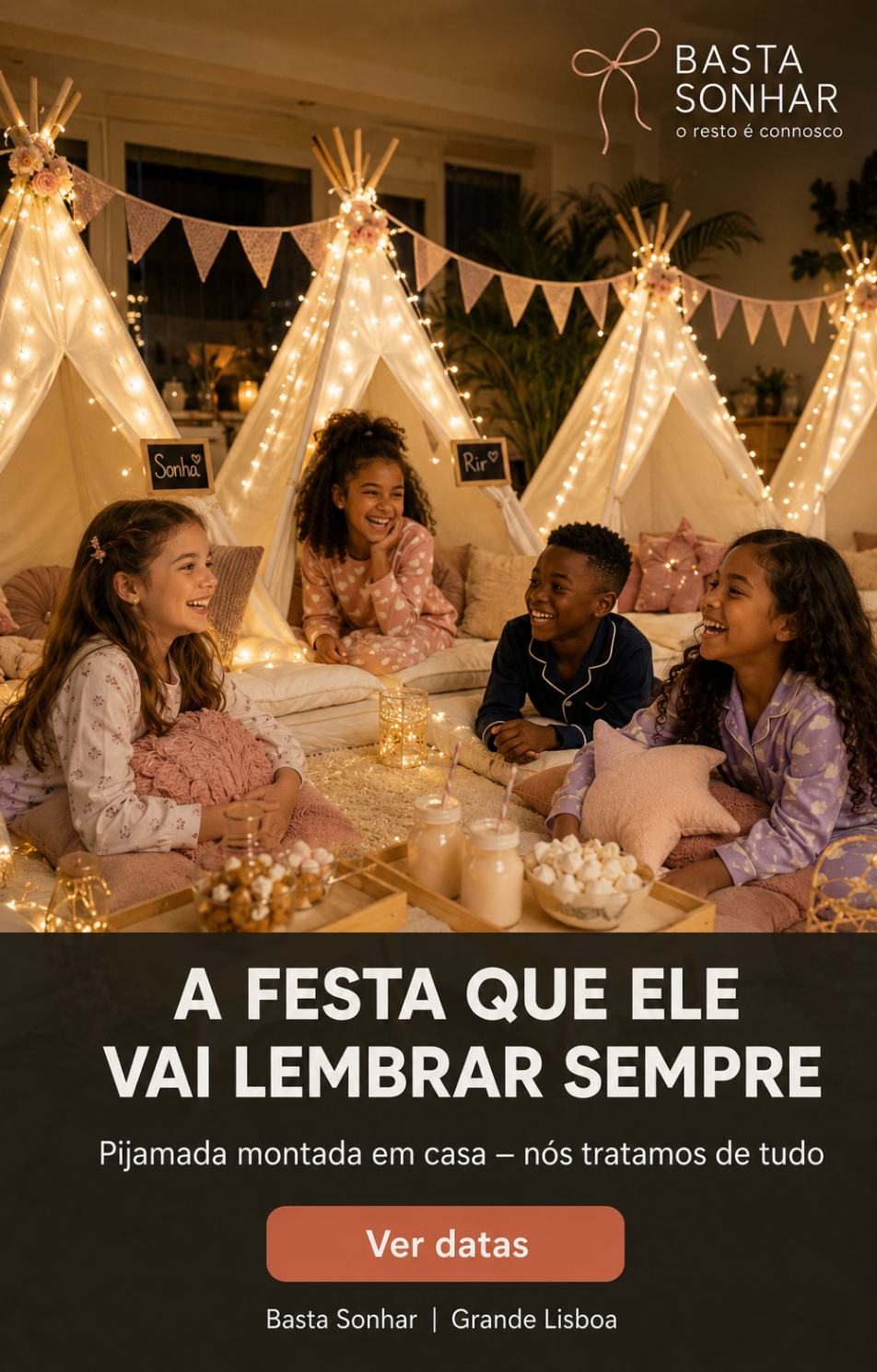 Pijamada Kids