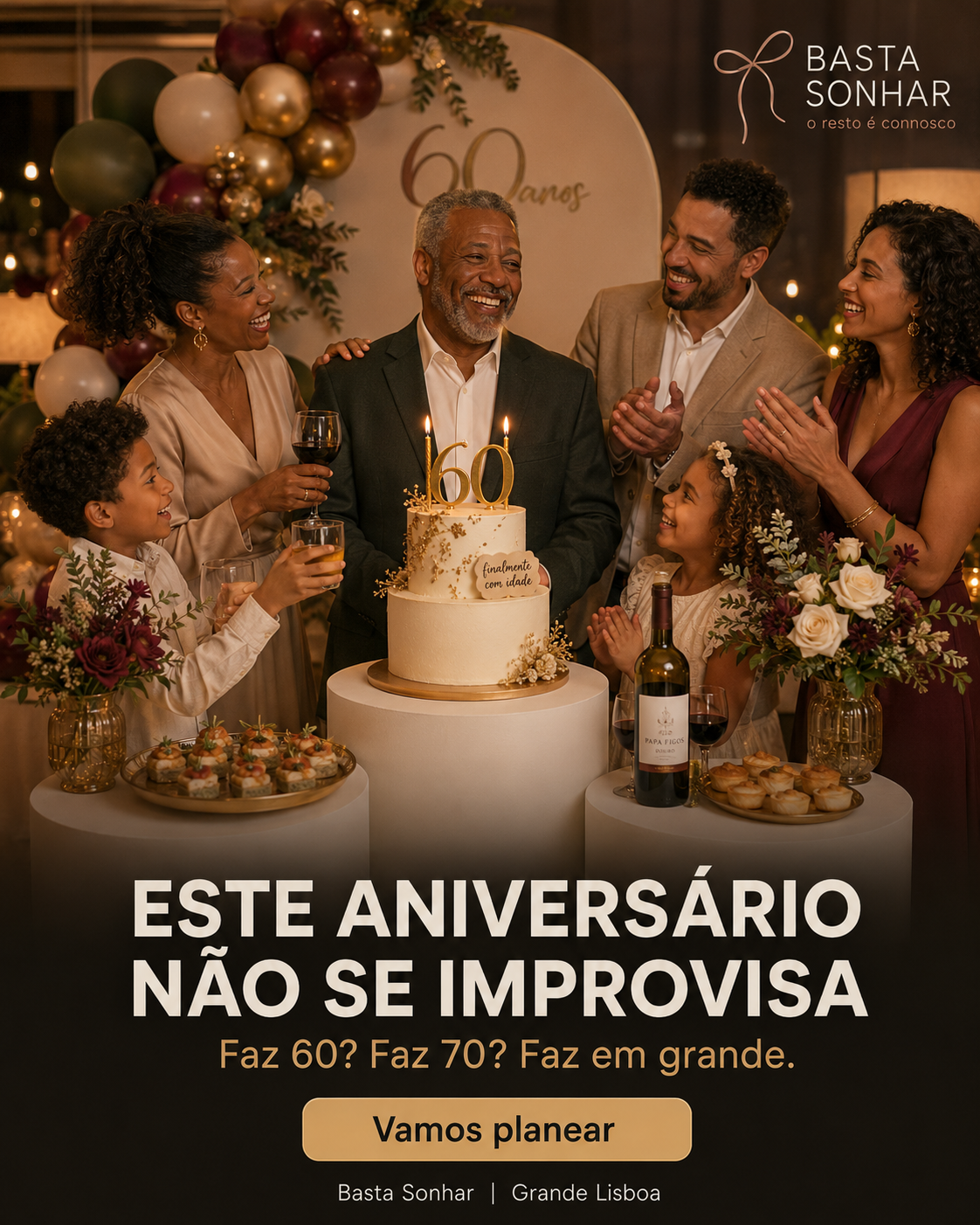 Aniversário Adulto